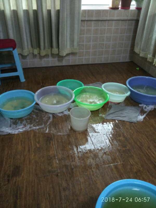 扶风如何判断家里漏水